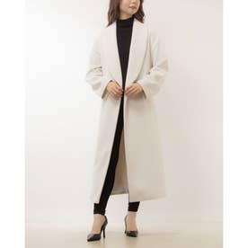 リナシメント RINASCIMENTO ショールカラーガウンCOAT （Panna Bianco
