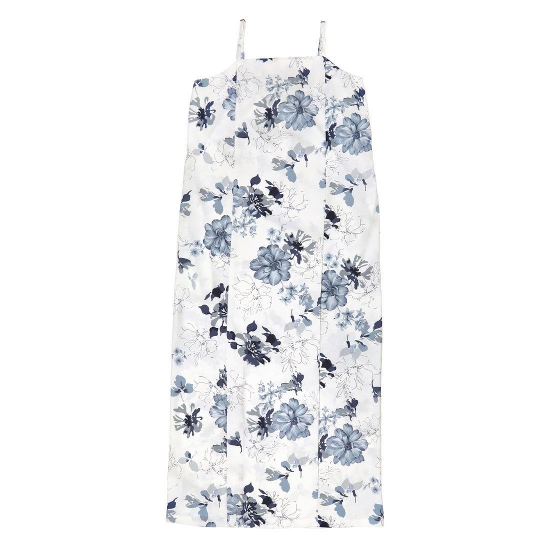 レティカ Retica 浴衣レディース 浴衣ワンピース 水彩ニュアンスブルー