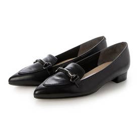 アニュアンス anuans レザーローファー （BLACK） -靴＆ファッション