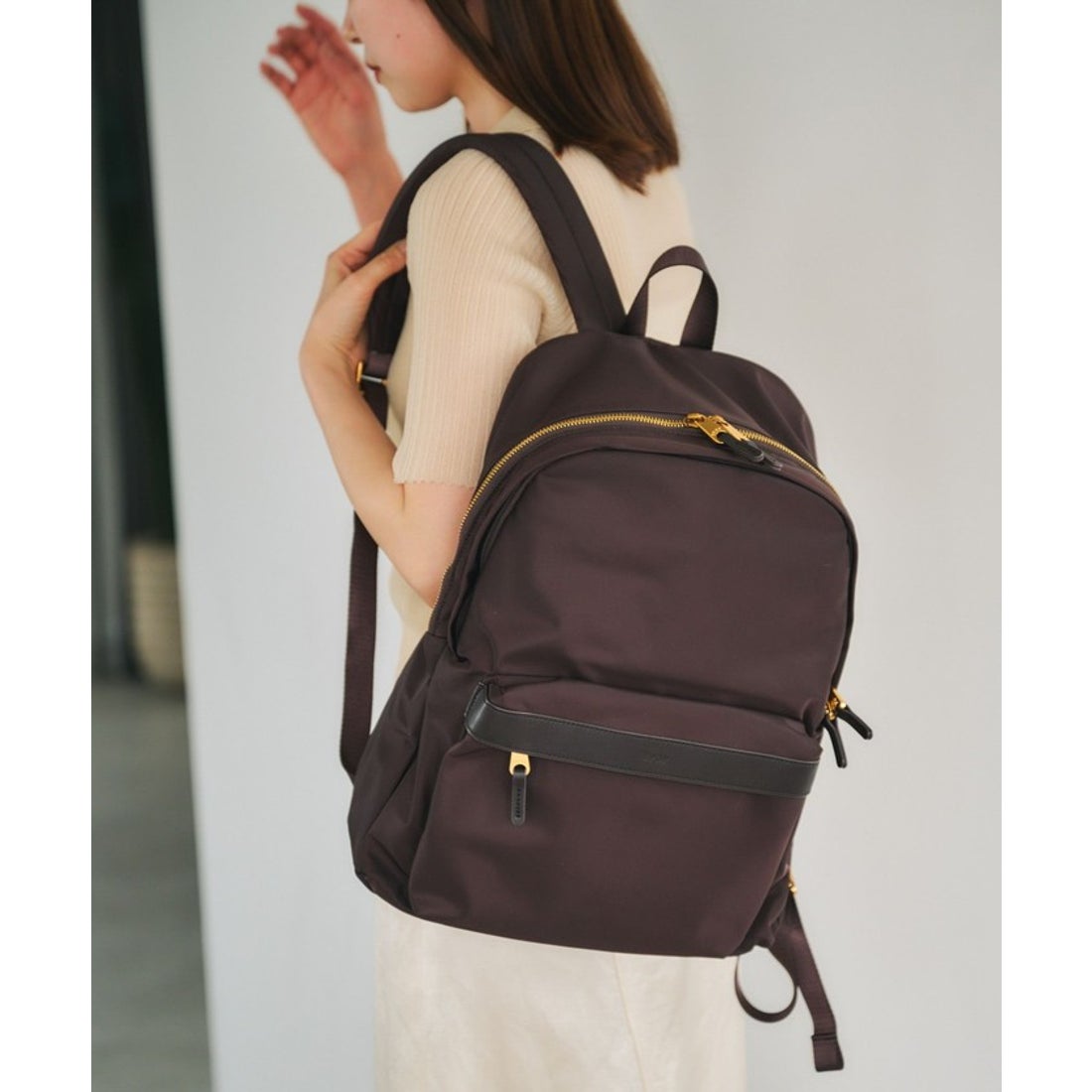 ロペ ROPE' 【E'POR】【新色追加・A4対応・撥水】Pac Sac（ パック