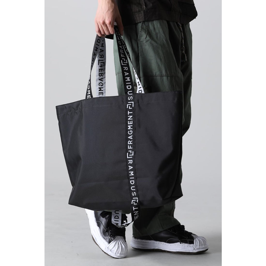 ラミダス RAMIDUS RAMIDUS TOTE BAG (L) （Black） -デザイナーズ