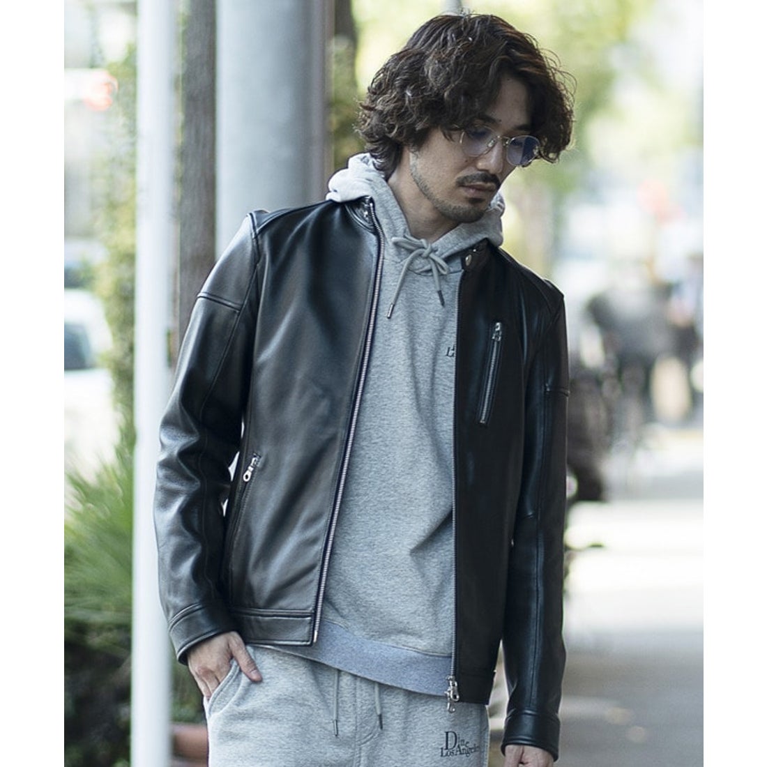 ラトルトラップ RattleTrap シングルライダースレザージャケット