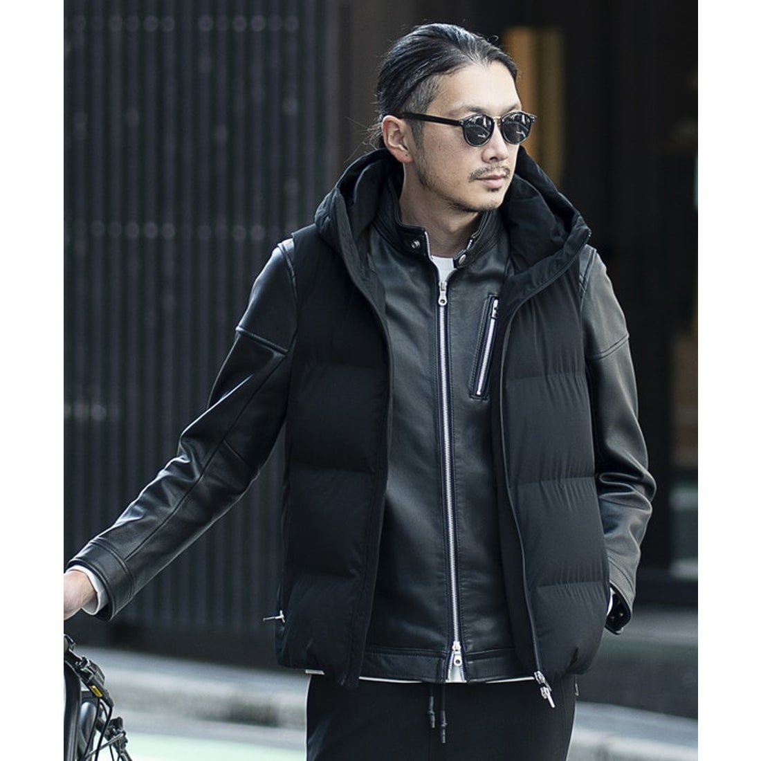 ラトルトラップ RattleTrap シングルライダースレザージャケット