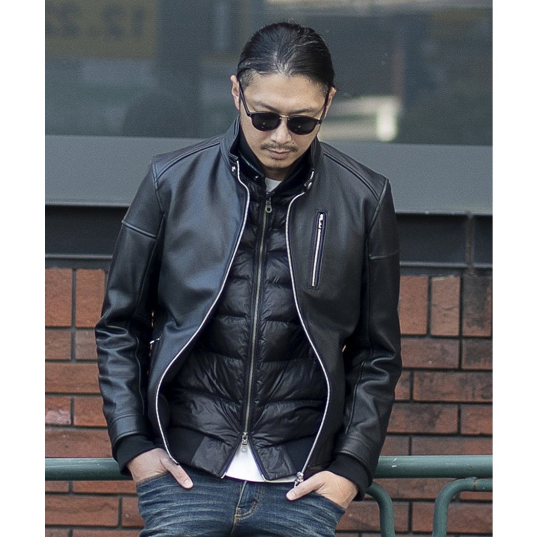 ラトルトラップ RattleTrap シングルライダースレザージャケット