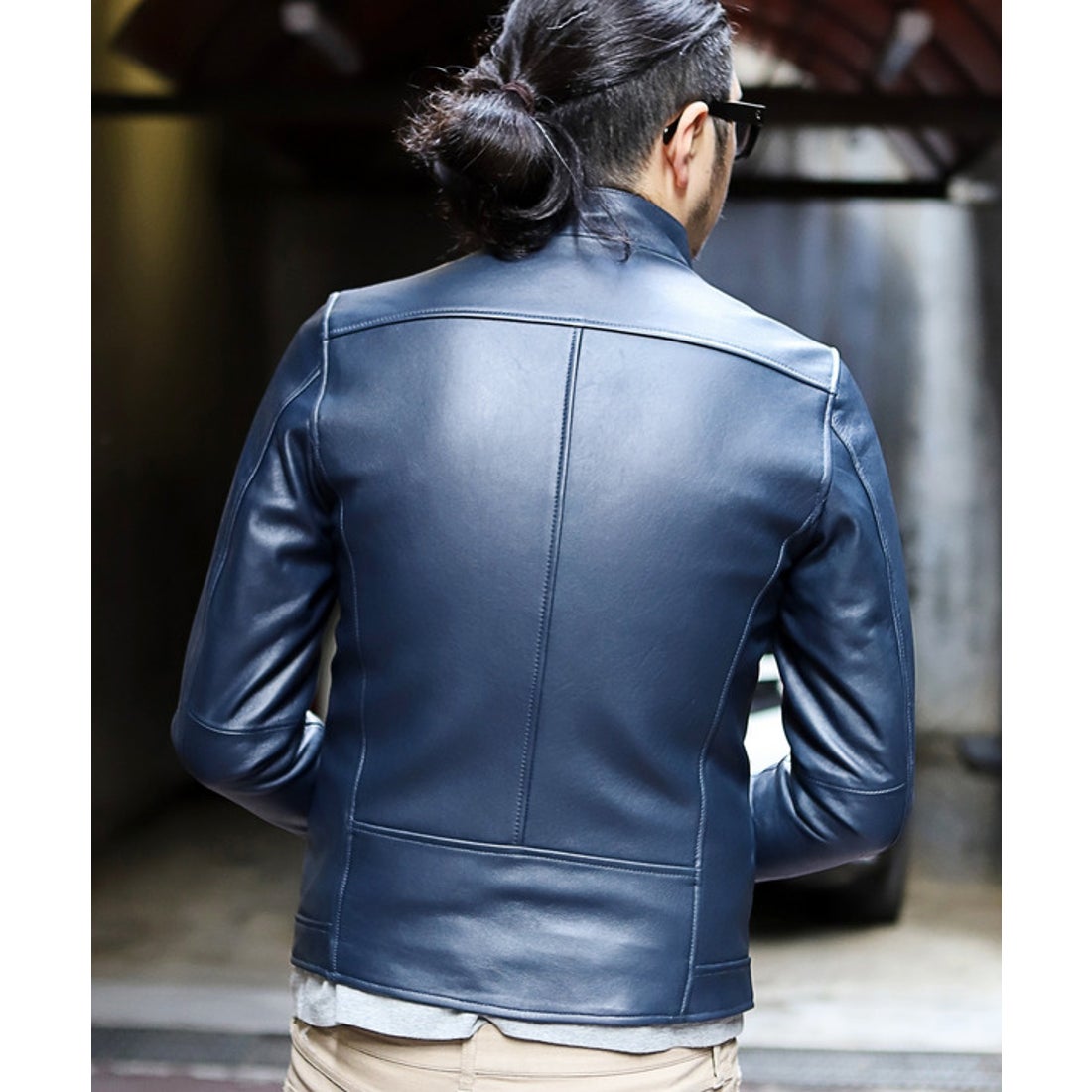 ラトルトラップ RattleTrap セミダブルレザーライダースジャケット