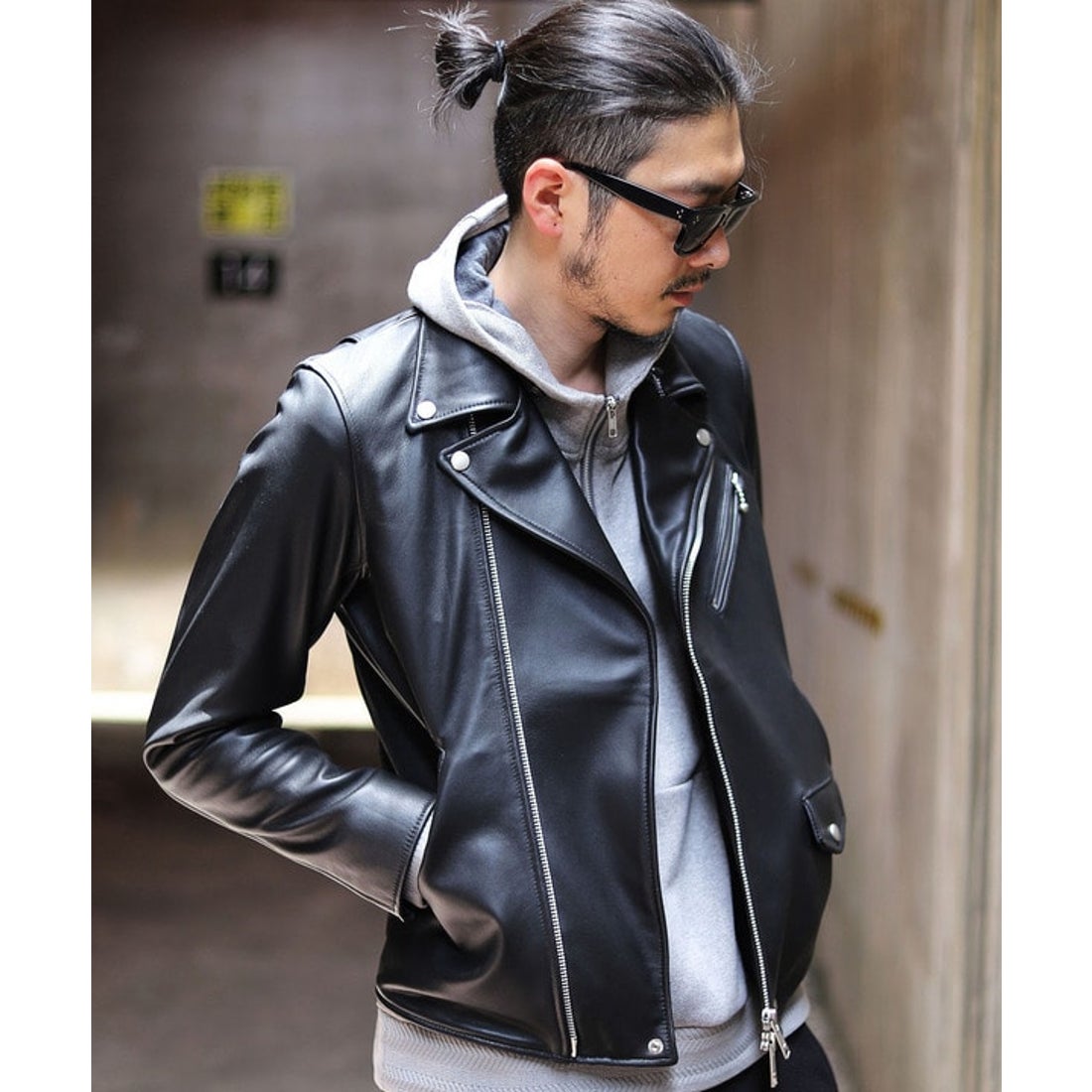 ラトルトラップ RattleTrap ダブルレザーライダースジャケット