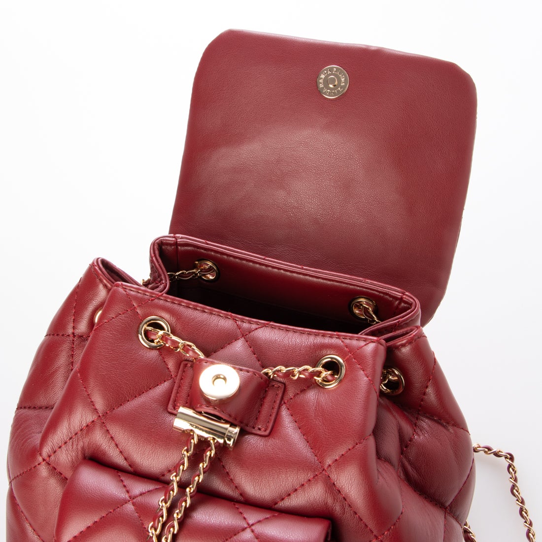 ランダ RANDA ☆キルティングデザインリュックバッグ （PINK