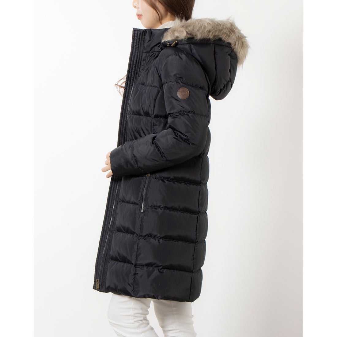 ラルフローレン RALPH LAUREN ☆ファートリムフード付きダウンコート