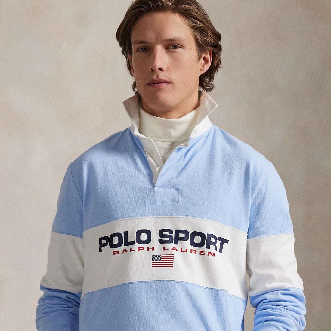 ラルフローレン RALPH LAUREN POLO RALPH LAUREN LONG SLEEVE RUGBY