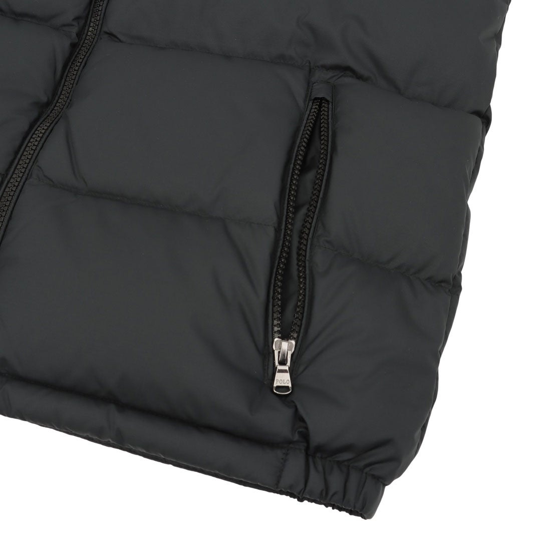 ラルフローレン RALPH LAUREN ダウンベスト （ブラック） -靴