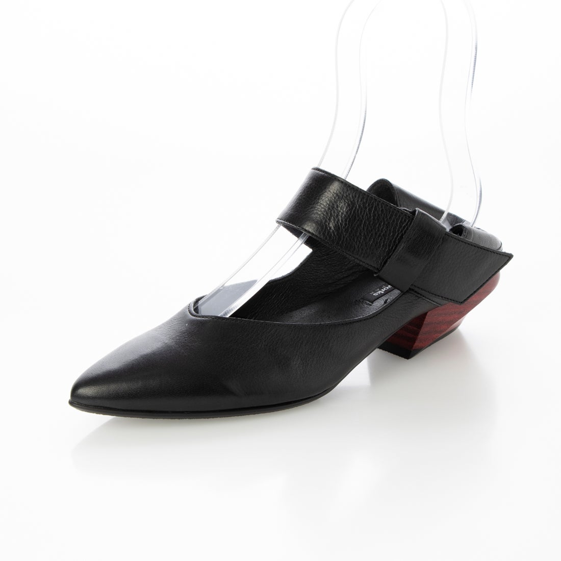 ラボ キゴシ ワークス RABOKIGOSHI works 3.5cm本革2WAYベルトパンプス