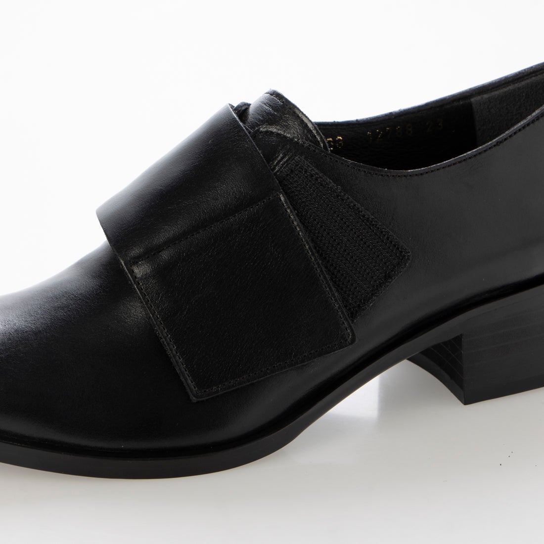 ラボ キゴシ ワークス RABOKIGOSHI works 4cm本革ラウンドトウモンク