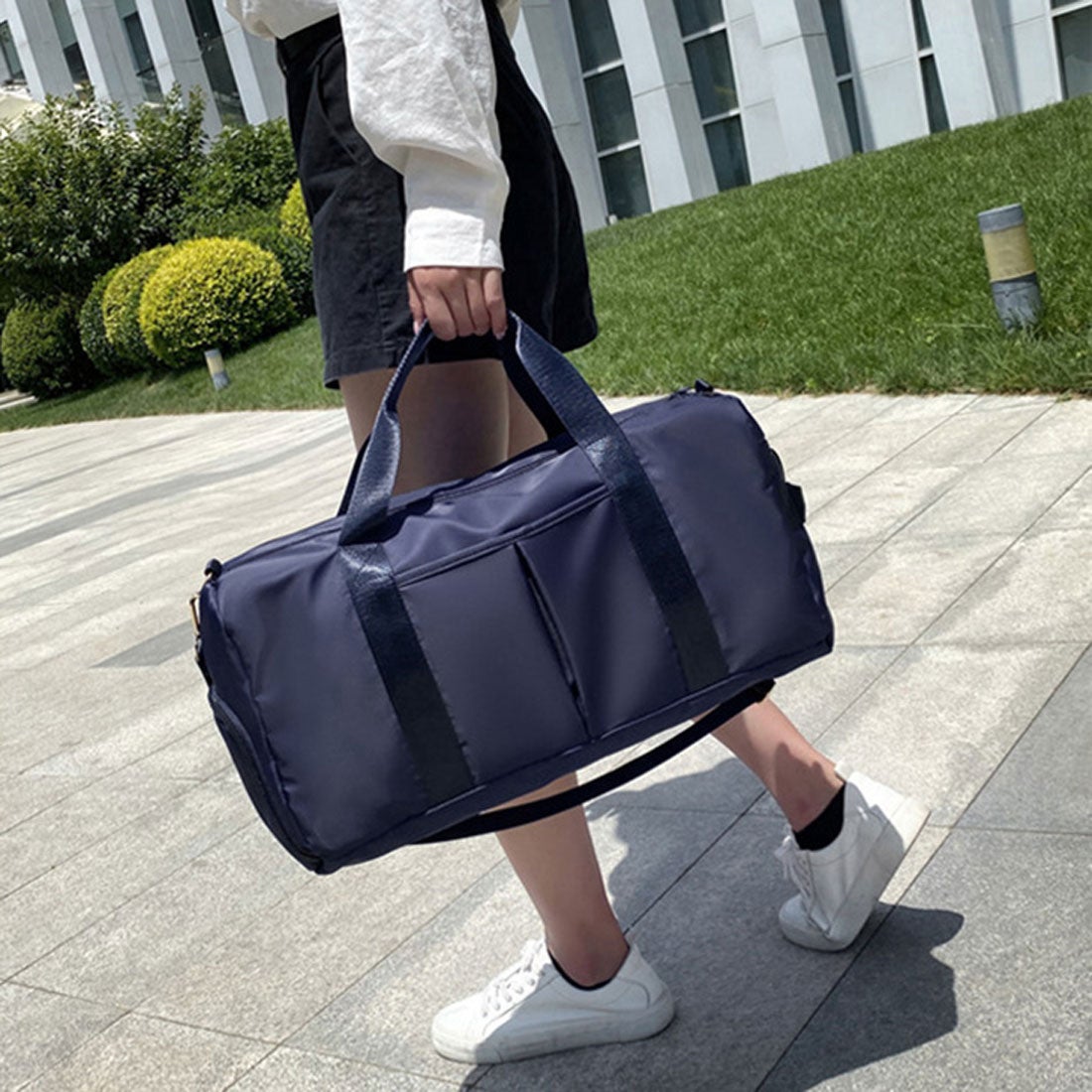 リアルスタイル REAL STYLE ボストンバッグ 大容量 トートバッグ