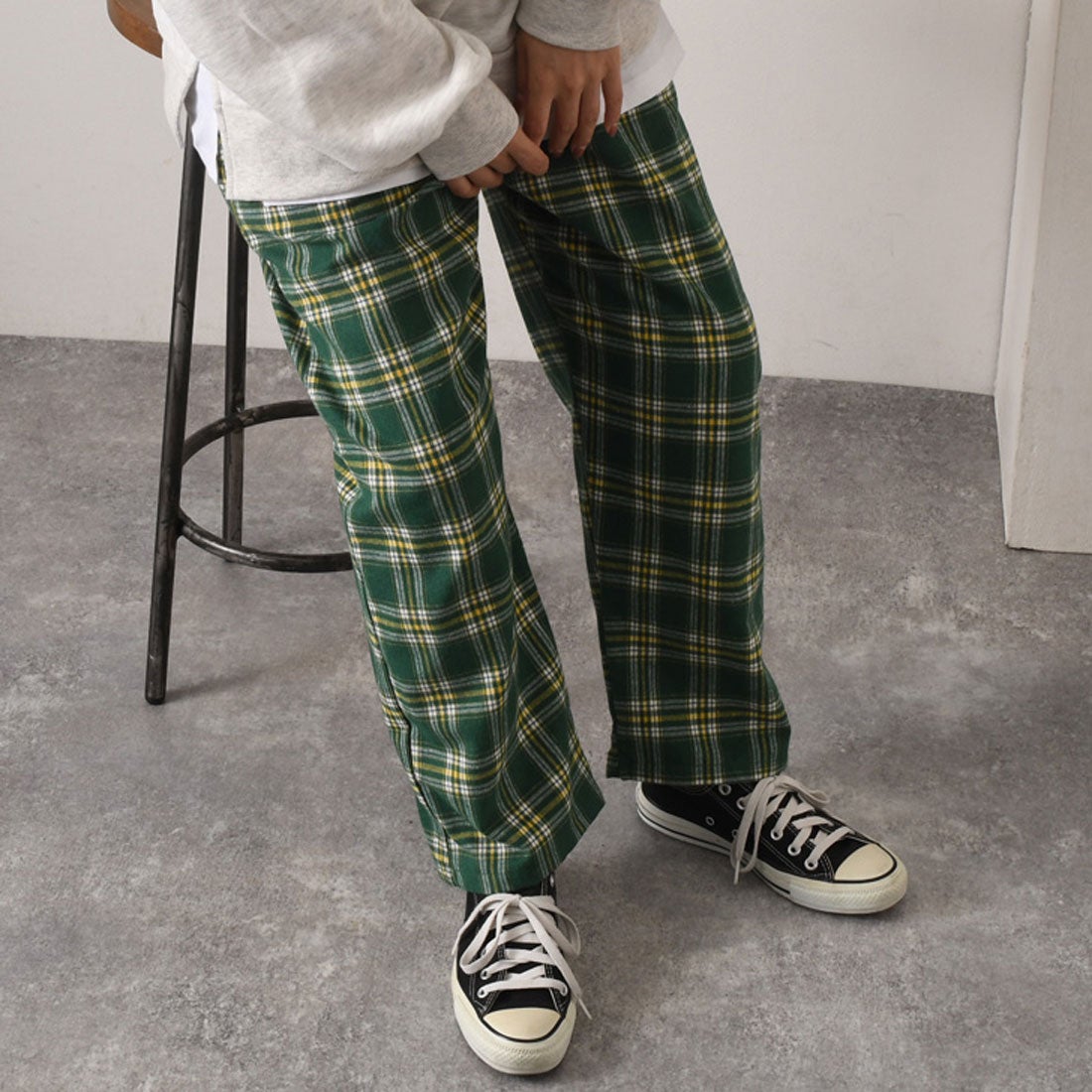 リアルスタイル REAL STYLE ワイドパンツ レディース メンズ ボトムス