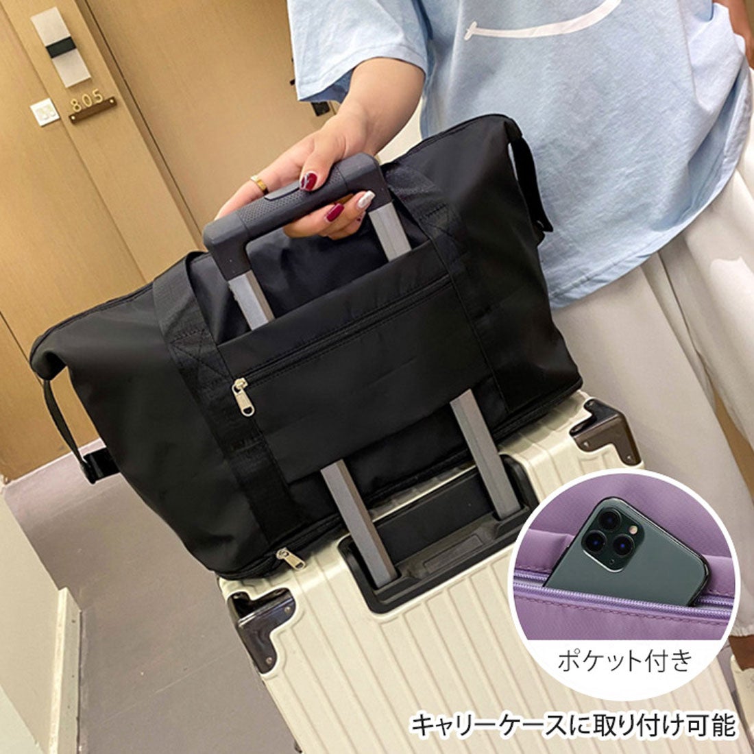 リアルスタイル REAL STYLE ボストンバッグ 大容量 トートバッグ