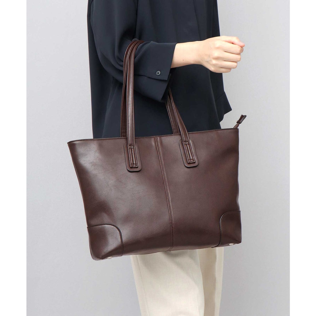 レジスタ REGiSTA トートバッグ 牛床革 スプリットレザー レザートート