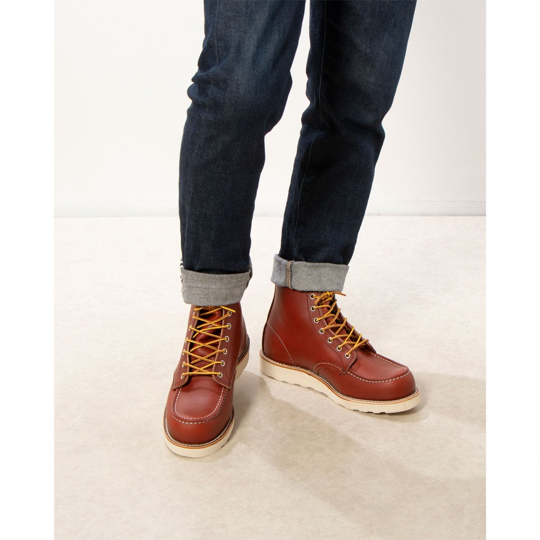 レッドウィング RED WING RED WING 8875 Classic Work 6 Moc-toeレッド