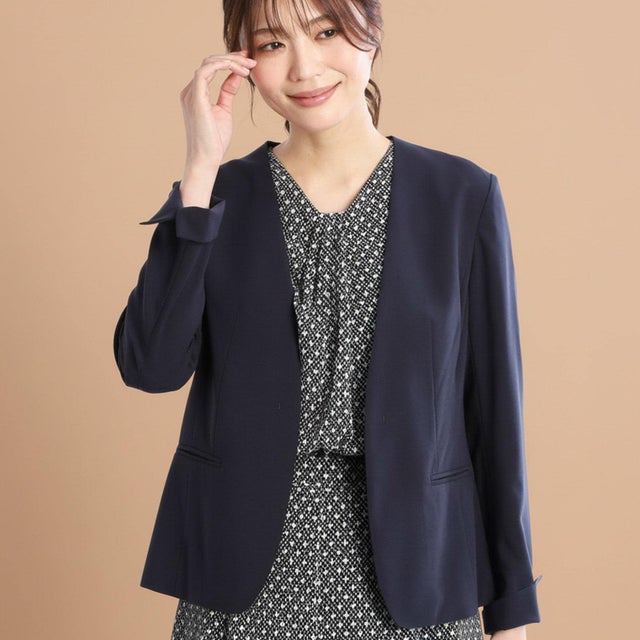 組曲 【セットアップ対応】Octaツイルジャージ テーラードジャケット