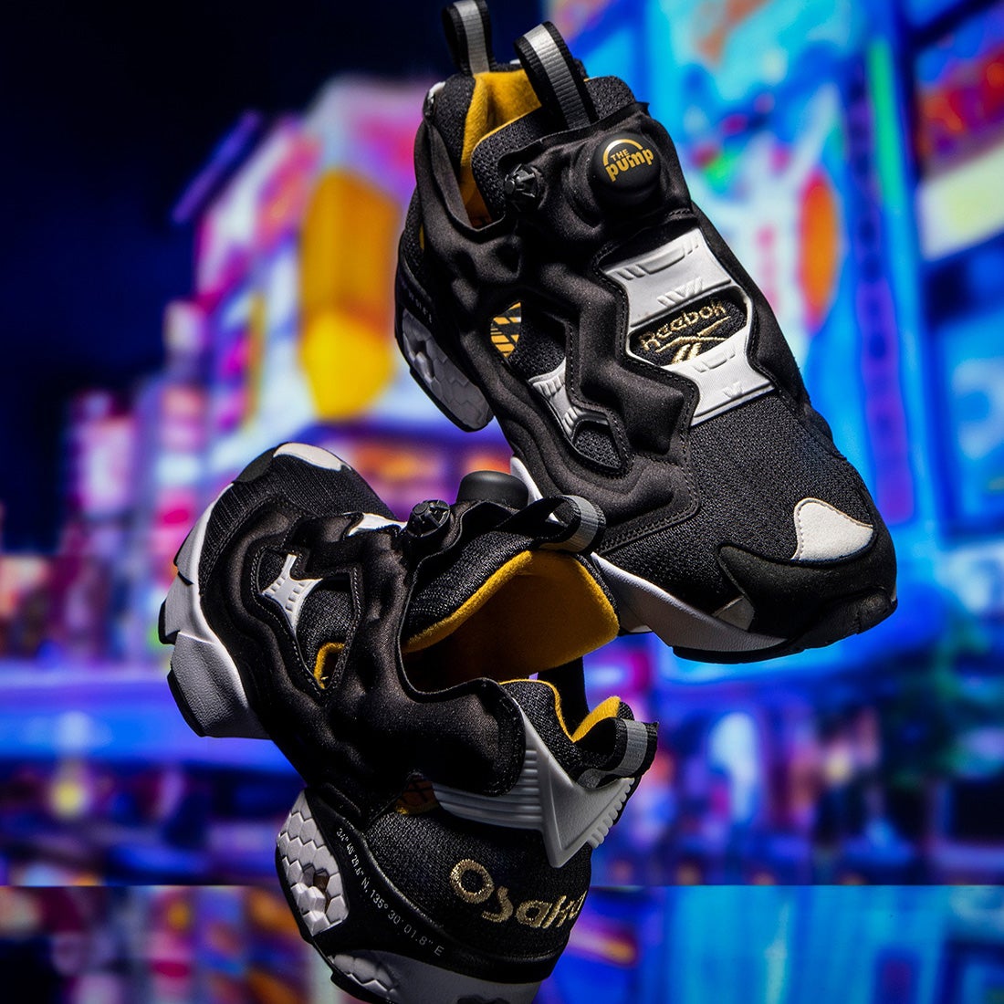 CITY PACK ”OSAKA”】インスタ ポンプフューリー OG / Instapump Fury