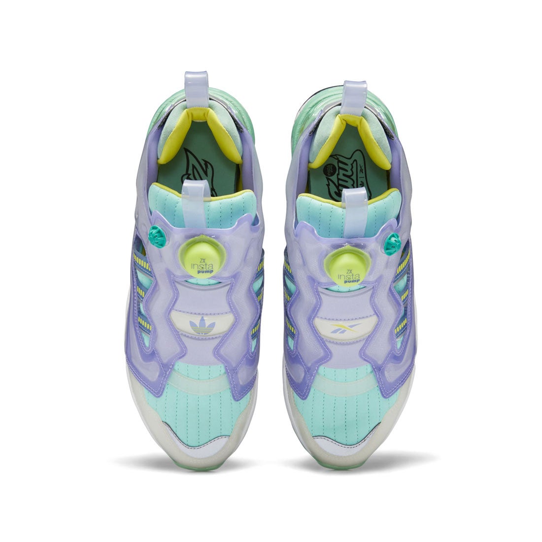 ZX フューリー / ZX Fury Shoes （ライトパープル） -Reebok 公式