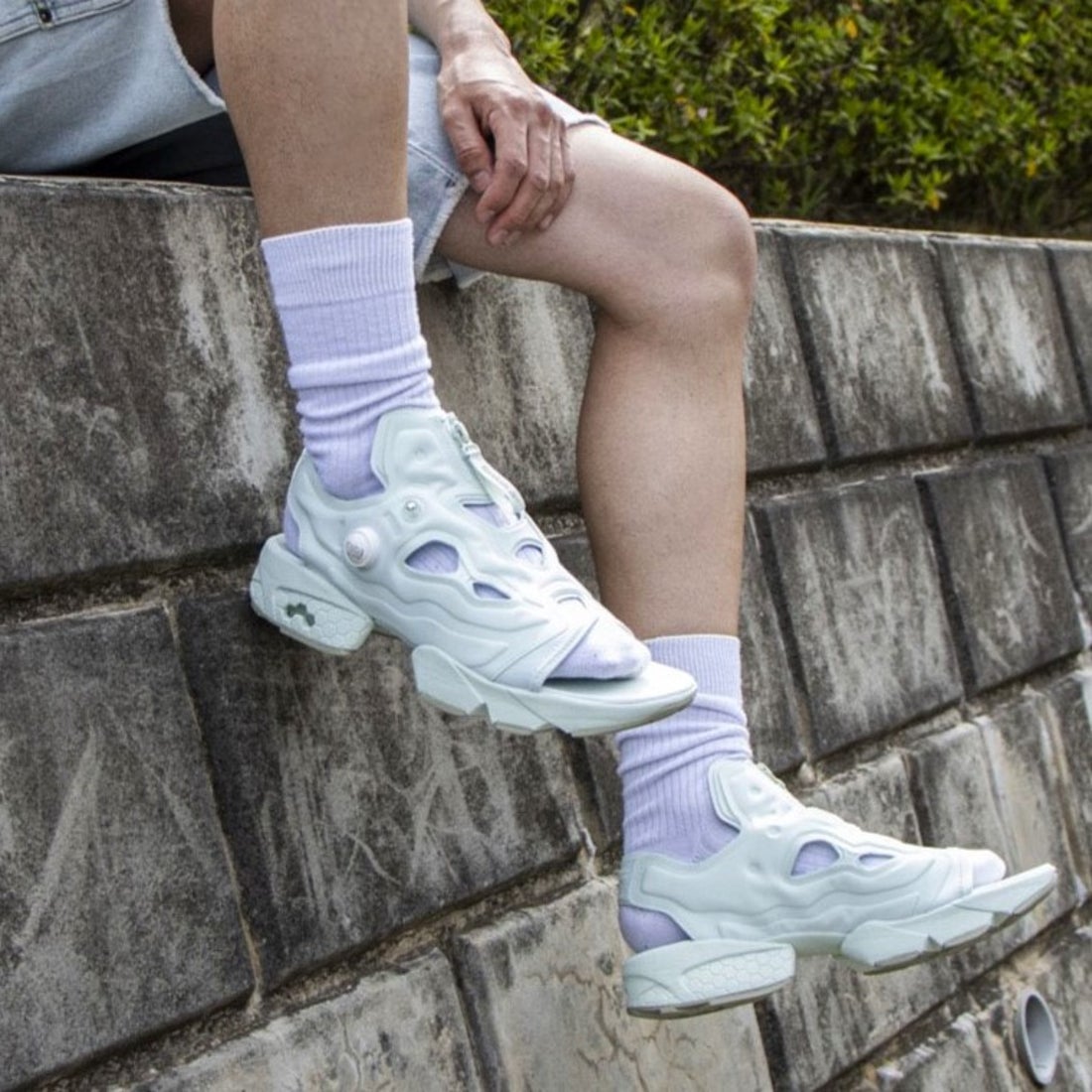 インスタ ポンプフューリー サンダル ジップ / INSTAPUMP FURY SANDAL