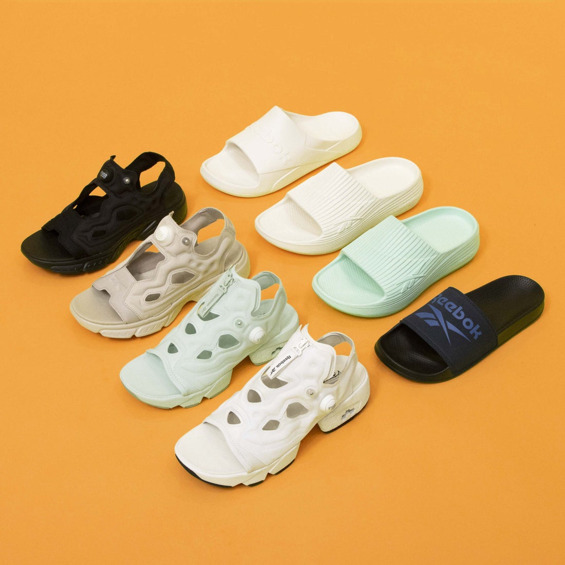 インスタ ポンプフューリー サンダル ジップ / INSTAPUMP FURY SANDAL