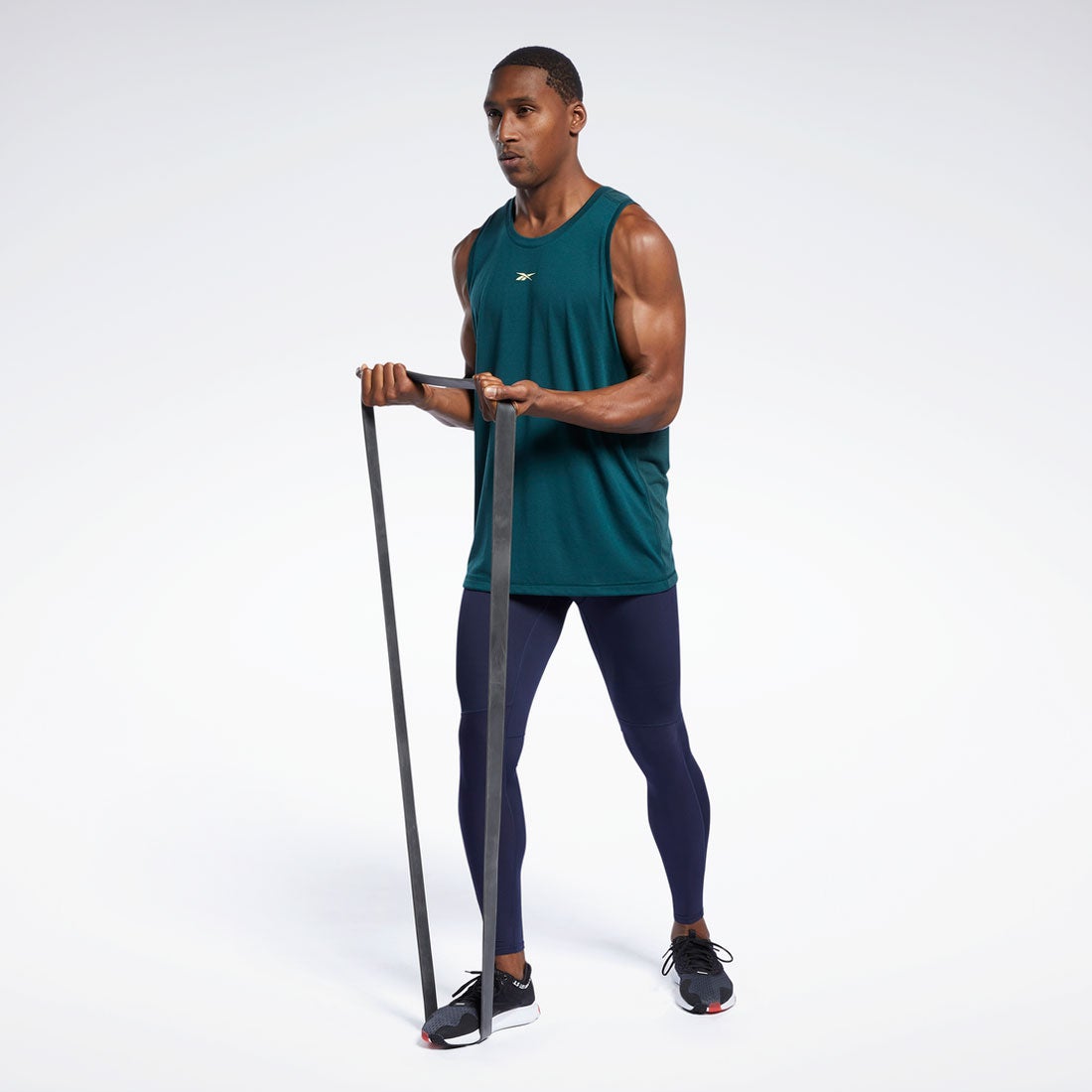 レズミルズ ボディコンバット スプレミアム グラフィック タンク