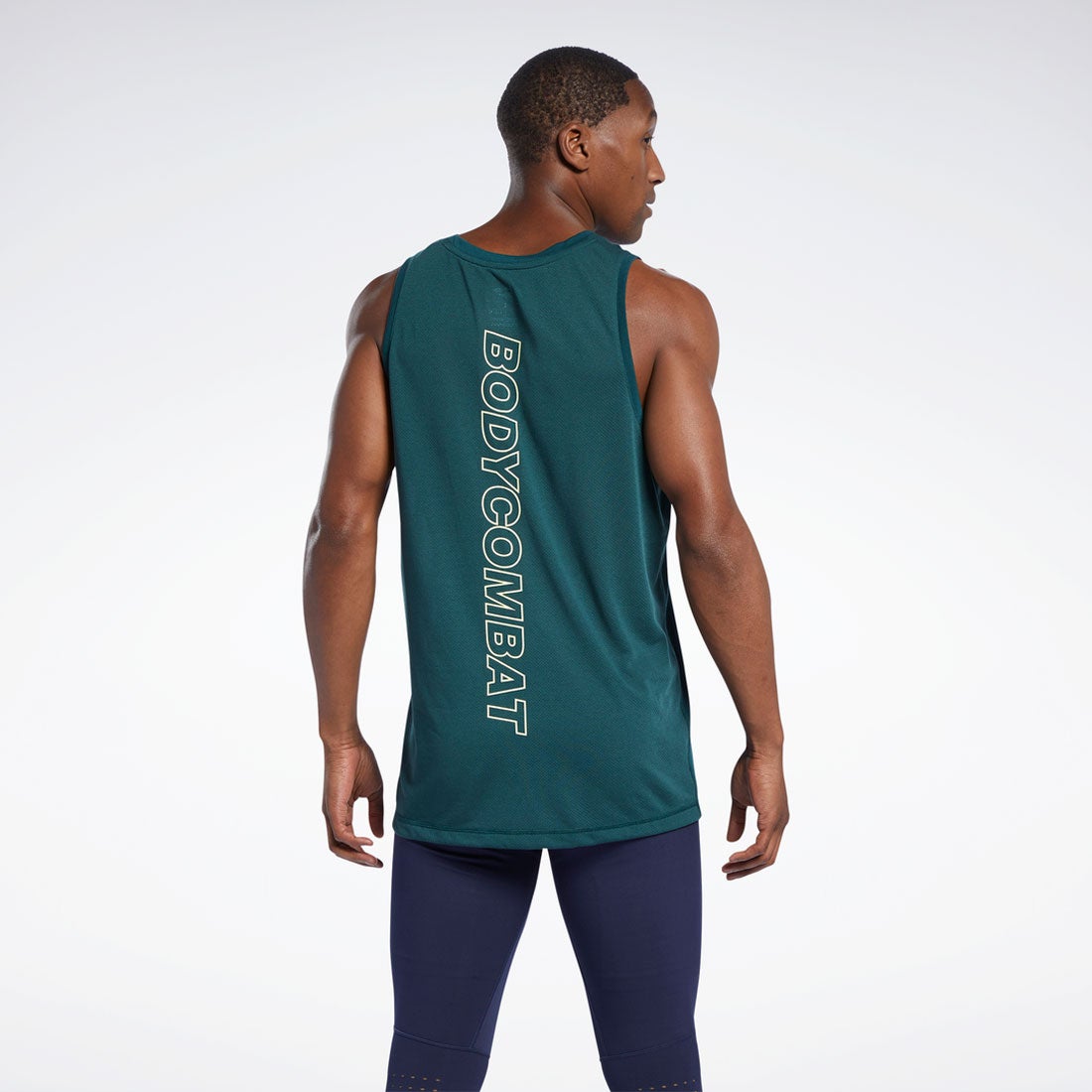 レズミルズ ボディコンバット スプレミアム グラフィック タンク