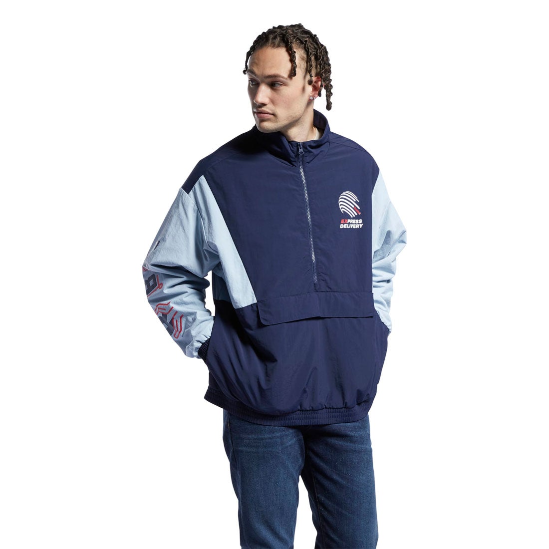 クラシックス ブラックアイパッチ アノラック / Classics