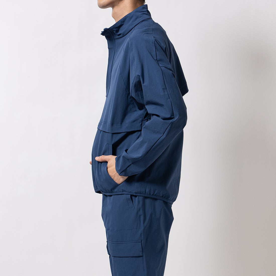 アクティブ スカイストレッチ ウーブントップ アノラック / ACTIV COLL