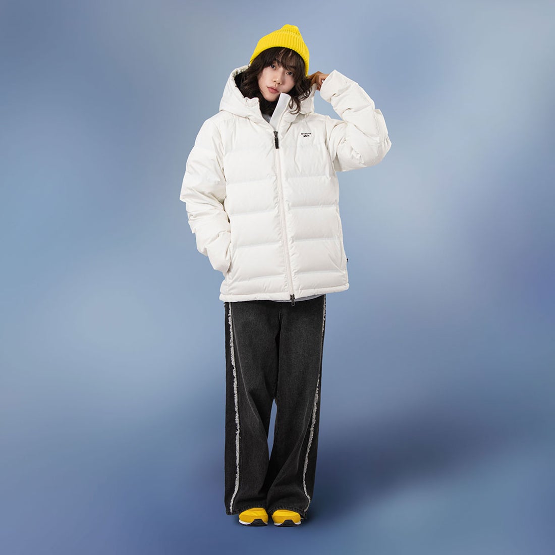 ダウンジャケット （ホワイト） -Reebok 公式オンラインショップ