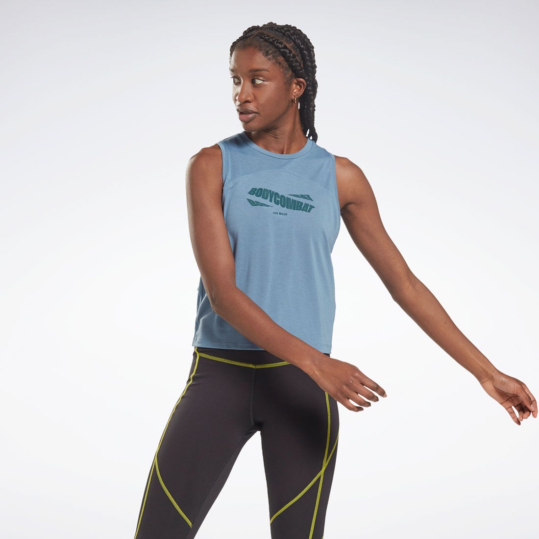 レズミルズR ボディコンバットR スプレミアム タンクトップ / Les