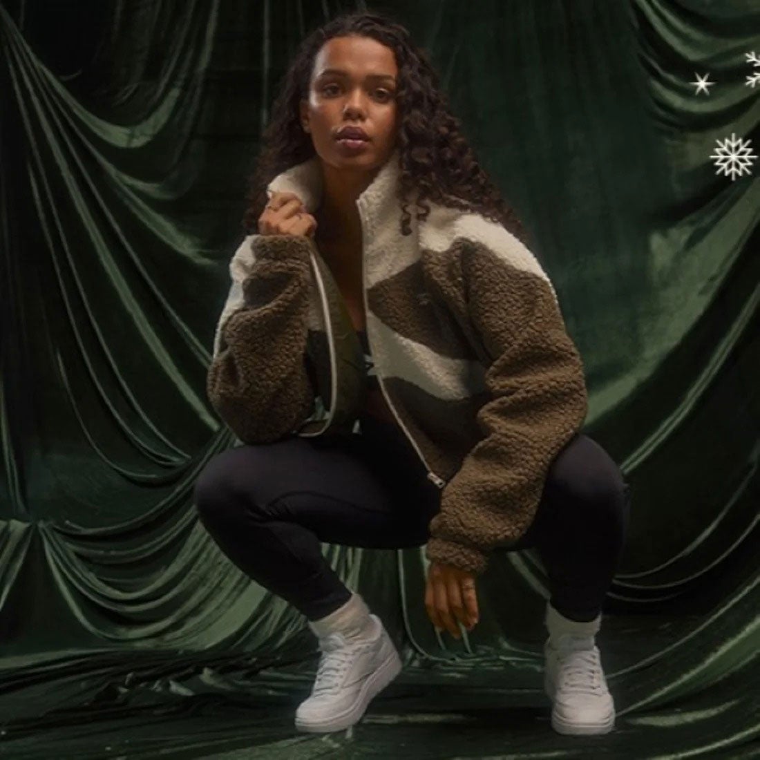 ウィンター シェルパ トラックトップ / CL WINTER SHERPA TRACKTOP