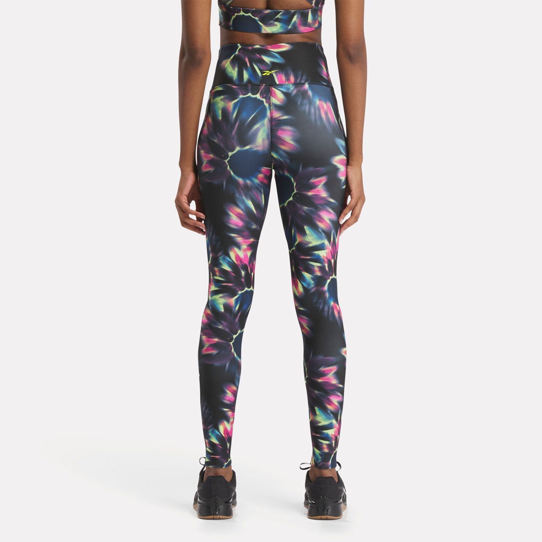 トレイン タイト レギンス / ID TRAIN AOP TIGHT LEGGINGS （ブラック