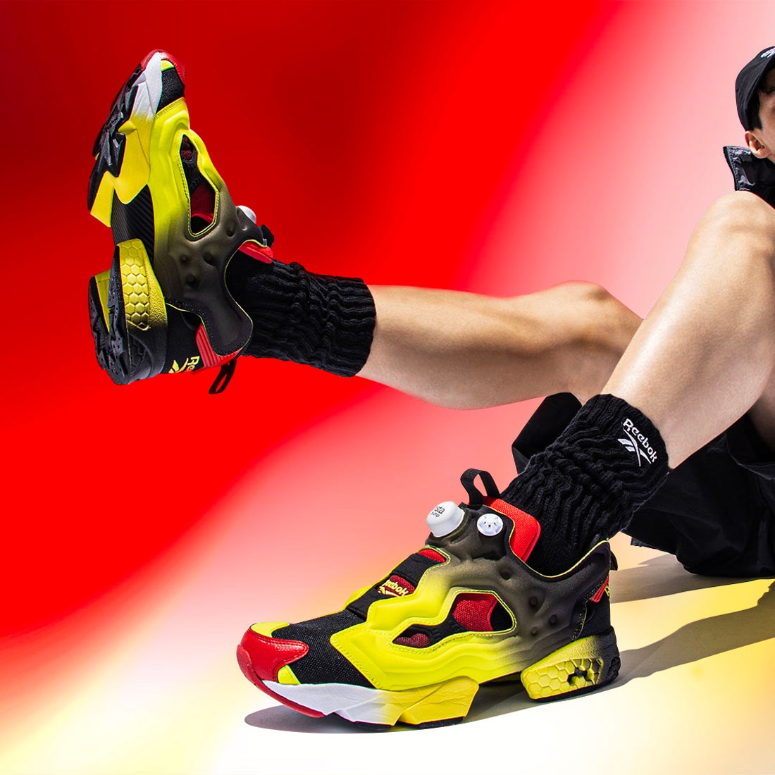 インスタ ポンプフューリー 94 / INSTAPUMP FURY 94 （ベクターレッド