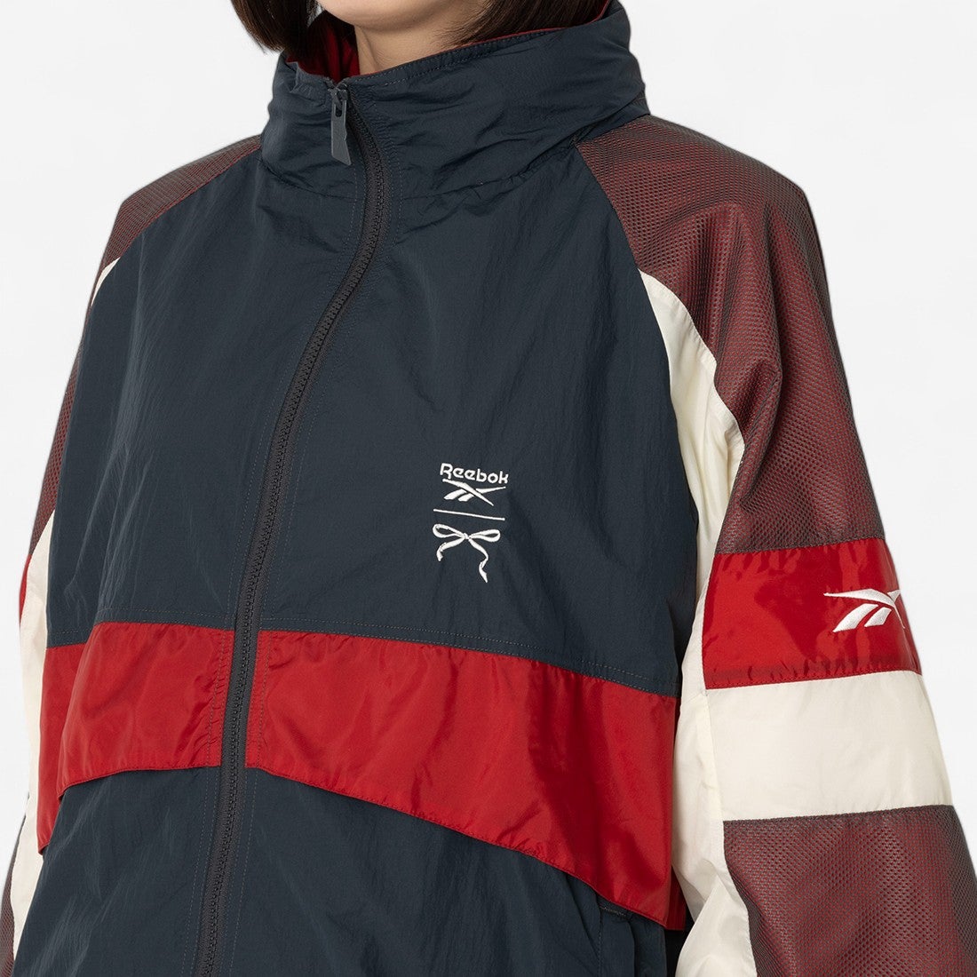 Reebok イッシュ カラーコンビネーショントラックジャケット / IS:SUE