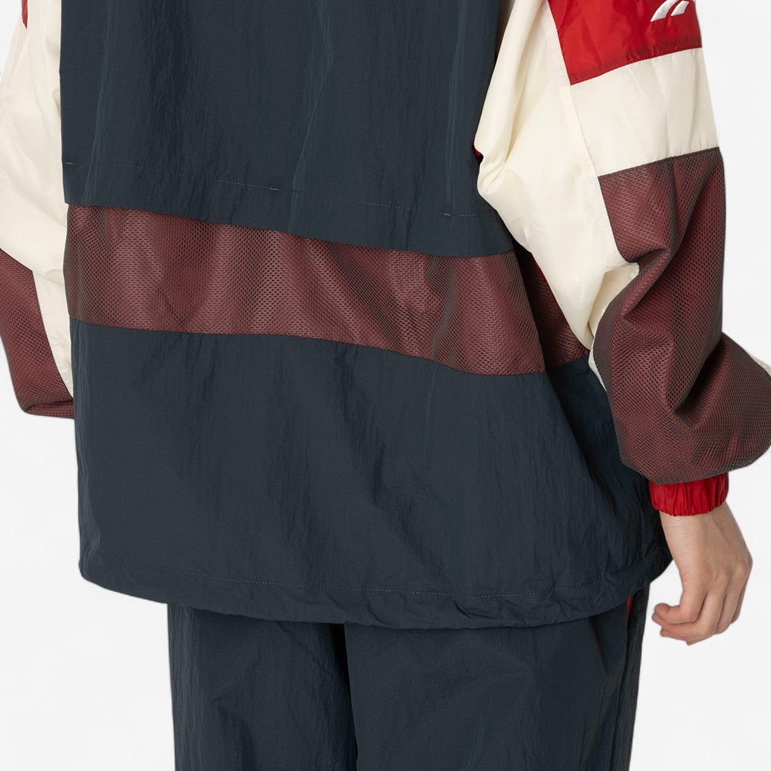 イッシュ カラーコンビネーショントラックジャケット / IS:SUE Color