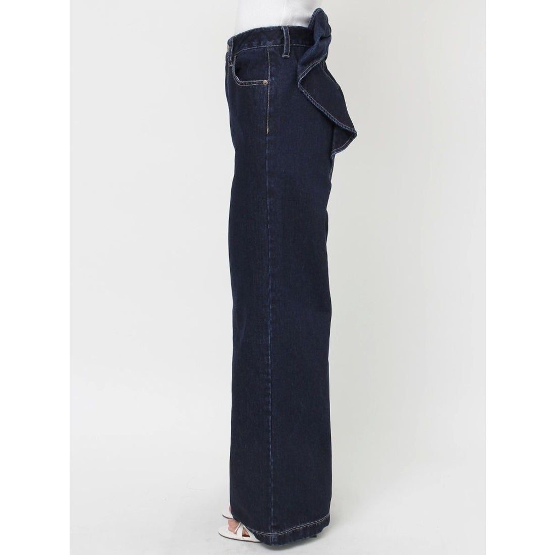 リゼクシー RESEXXY バックリボンデニムパンツ （アイスブルー