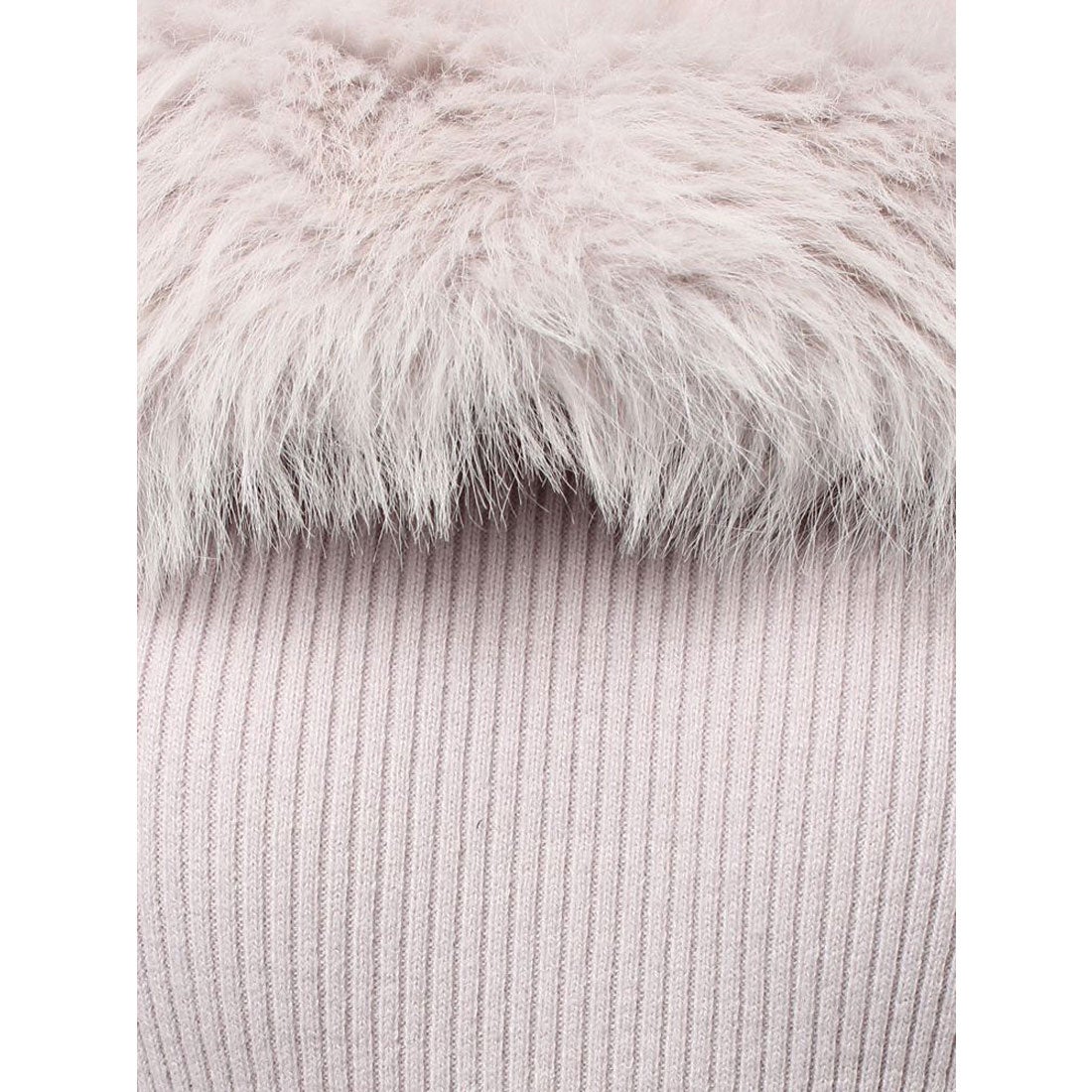 リゼクシー RESEXXY フェイクファートリムニットワンピース （LVD