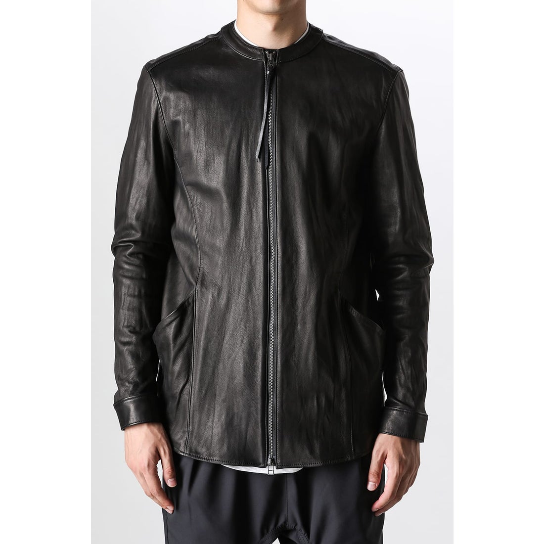 リップヴァンウィンクル RIPVANWINKLE Riders Shirts （Black） 通販