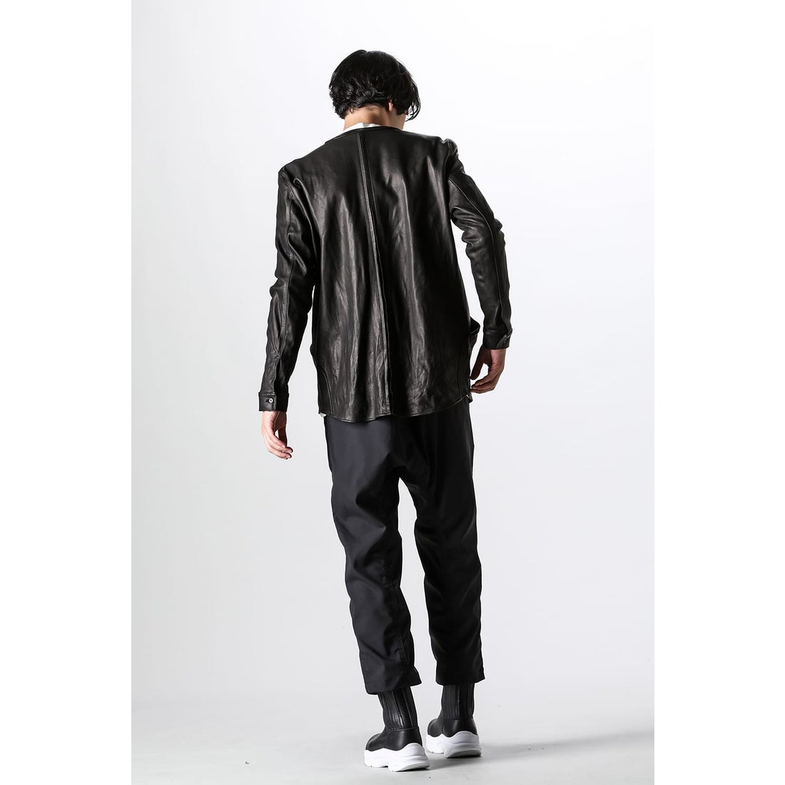 リップヴァンウィンクル RIPVANWINKLE Riders Shirts （Black） 通販