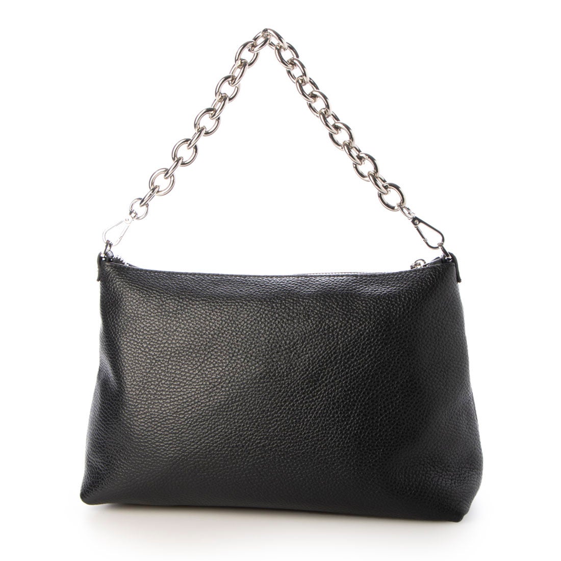 リパーニ RIPANI チェーンハンドルショルダーバッグ （ブラック