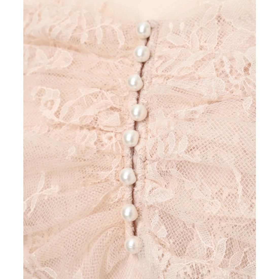 リランドチュール Rirandture オフショルレースマーメイドワンピース