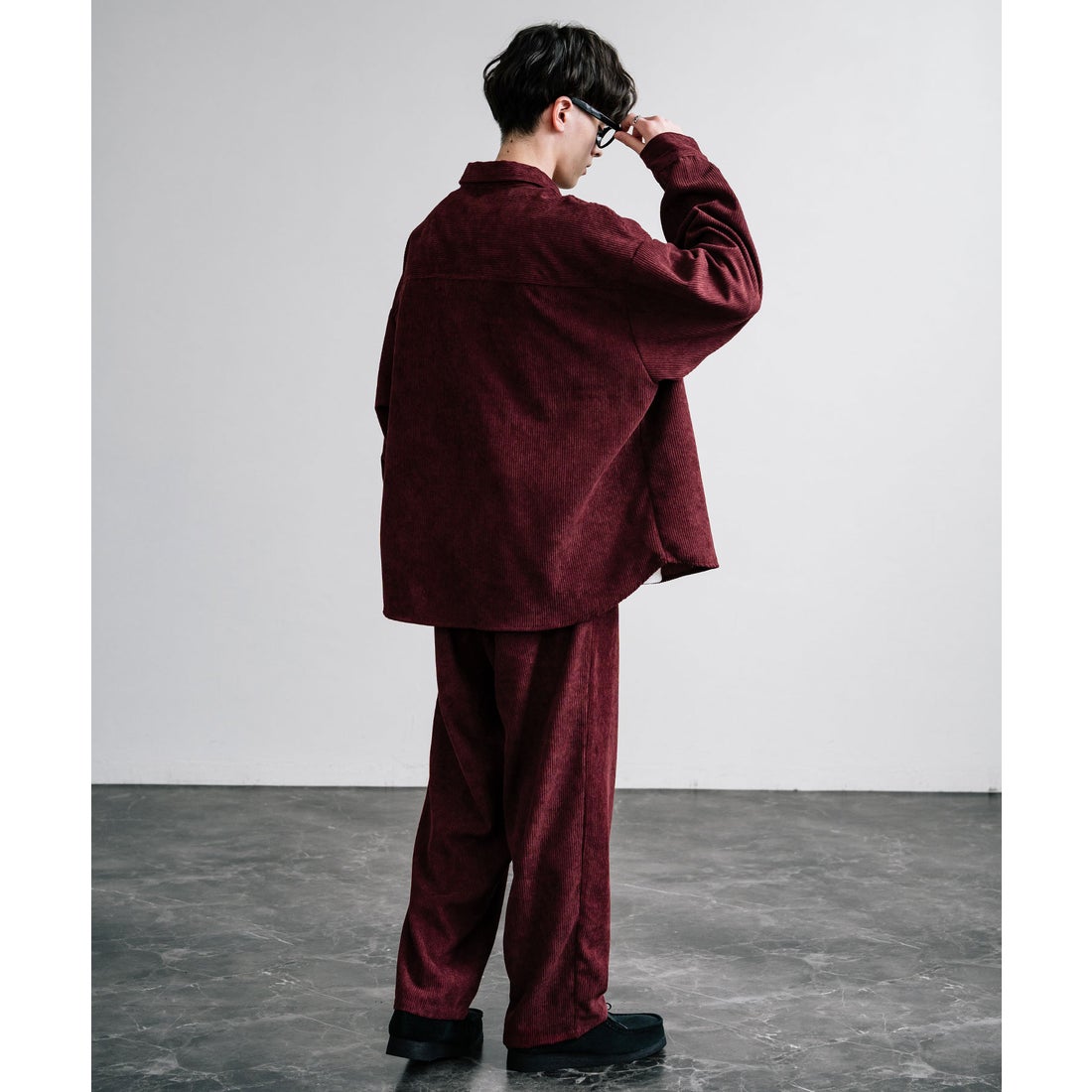 ロッキーモンロー Rocky Monroe セットアップ コーデュロイ メンズ CPO