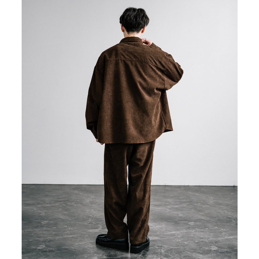 ロッキーモンロー Rocky Monroe セットアップ コーデュロイ メンズ CPO