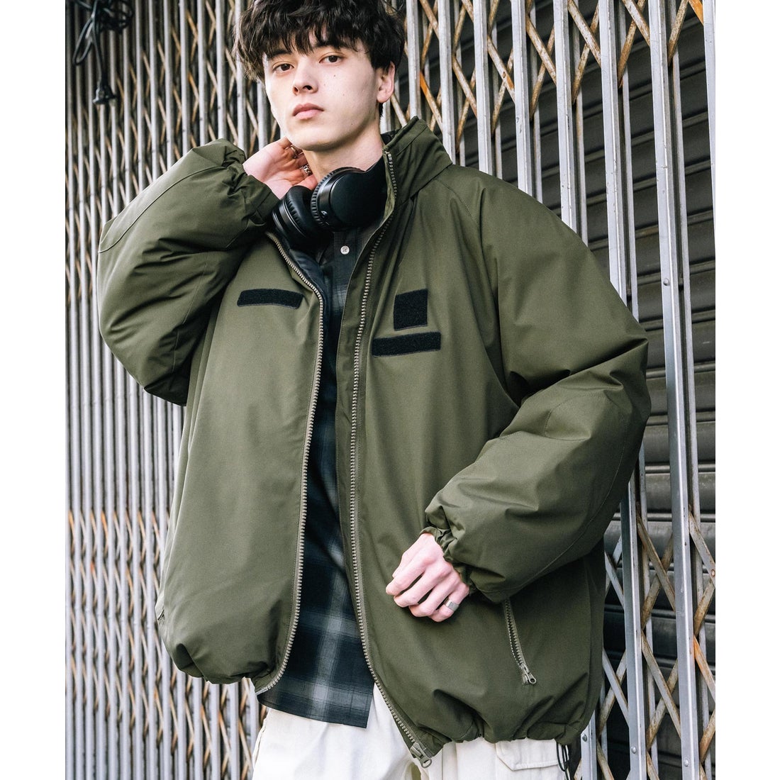 ロッキーモンロー Rocky Monroe ミリタリージャケット モンスター