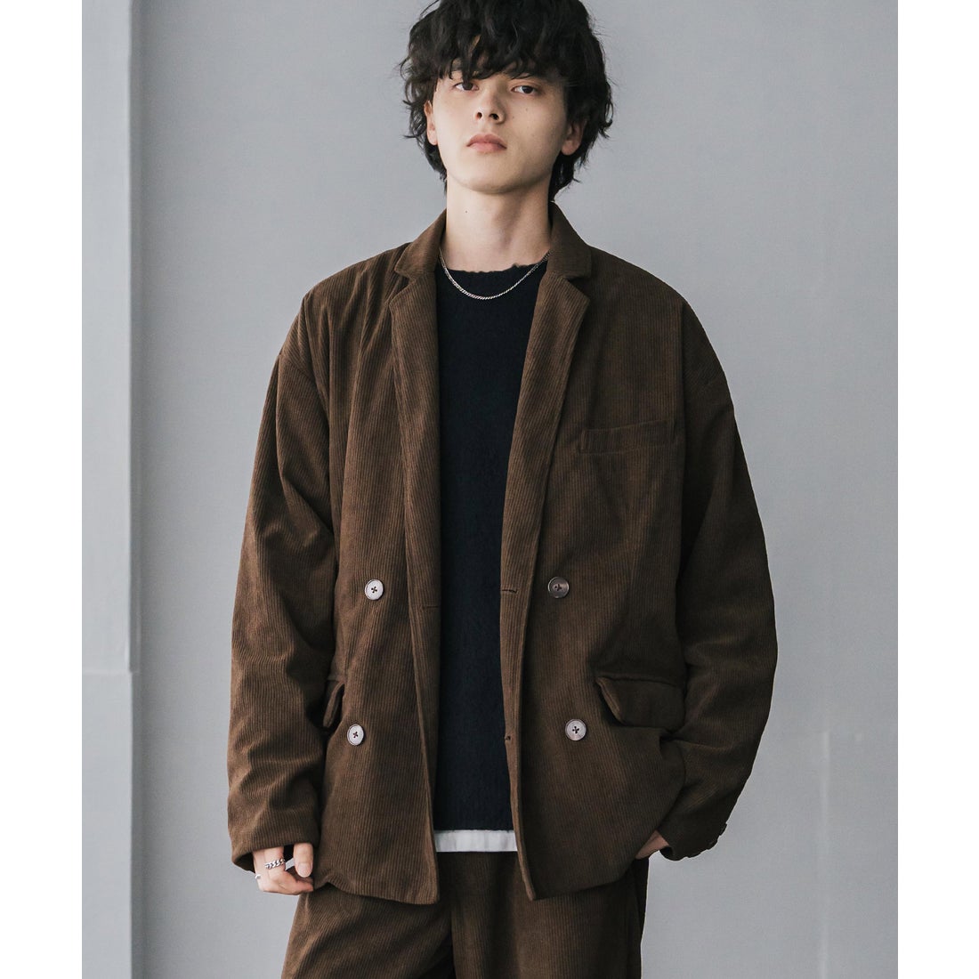 ロッキーモンロー Rocky Monroe セットアップ コーデュロイ 中太コール