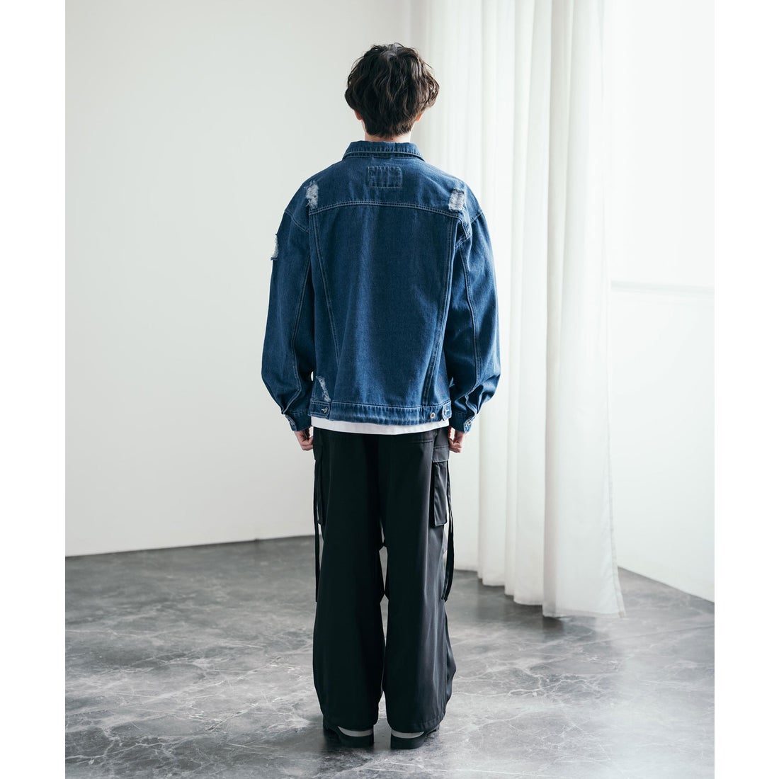 ロッキーモンロー Rocky Monroe デニムジャケット Gジャン メンズ