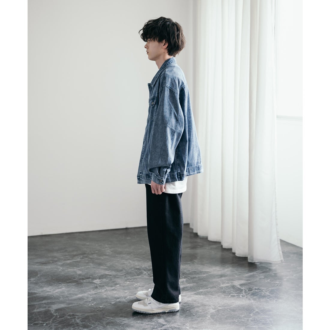 ロッキーモンロー Rocky Monroe デニムジャケット Gジャン メンズ