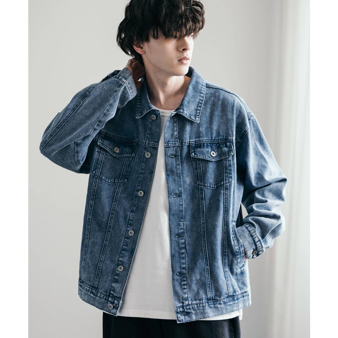 ロッキーモンロー Rocky Monroe デニムジャケット Gジャン メンズ